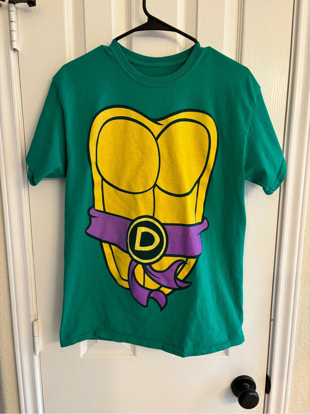 Teenage Mutant Ninja Turtles Donatello Costume T-Shirt Size Medium